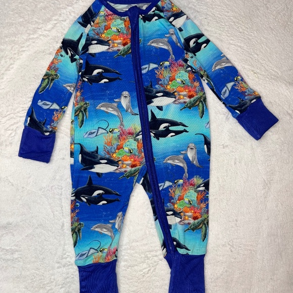 Aquarium Bamboo Zippie 3-6months - Picture 1 of 2